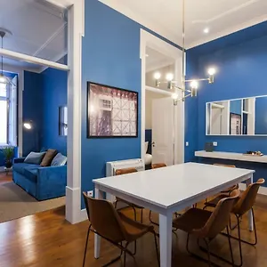 Baixa Vintage Three-bedroom - By Lu Holidays Lisbon